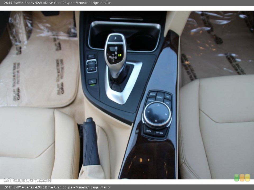 Venetian Beige Interior Transmission for the 2015 BMW 4 Series 428i xDrive Gran Coupe #102782078