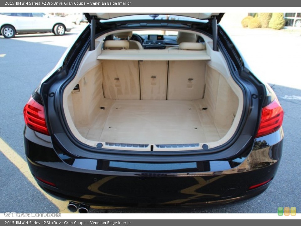 Venetian Beige Interior Trunk for the 2015 BMW 4 Series 428i xDrive Gran Coupe #102782231