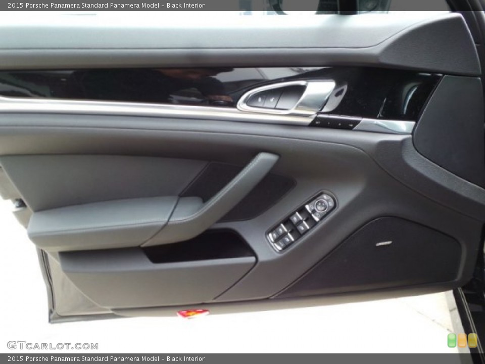 Black Interior Door Panel for the 2015 Porsche Panamera  #102785078