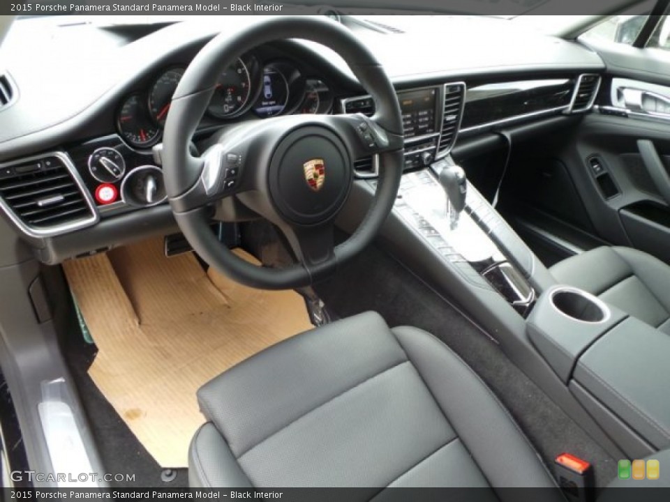 Black Interior Photo for the 2015 Porsche Panamera  #102785105