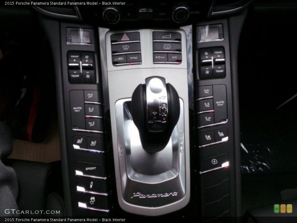 Black Interior Transmission for the 2015 Porsche Panamera  #102785293