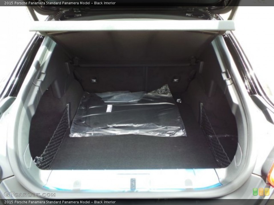 Black Interior Trunk for the 2015 Porsche Panamera  #102785405