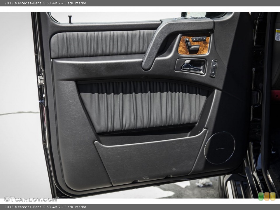 Black Interior Door Panel for the 2013 Mercedes-Benz G 63 AMG #102791219