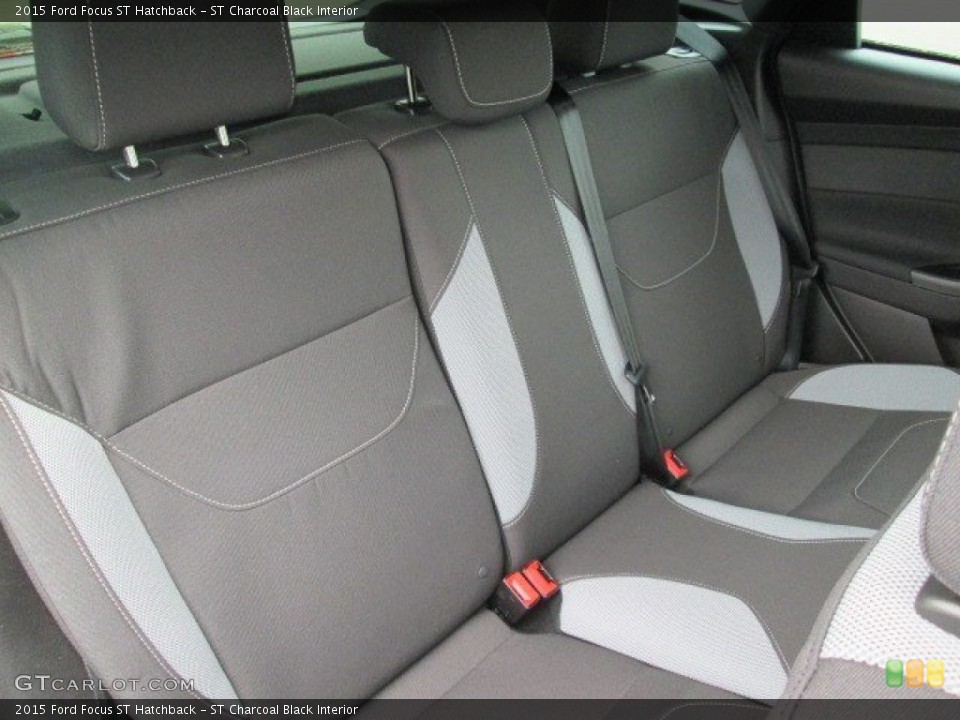 ST Charcoal Black Interior Rear Seat for the 2015 Ford Focus ST Hatchback #102799698
