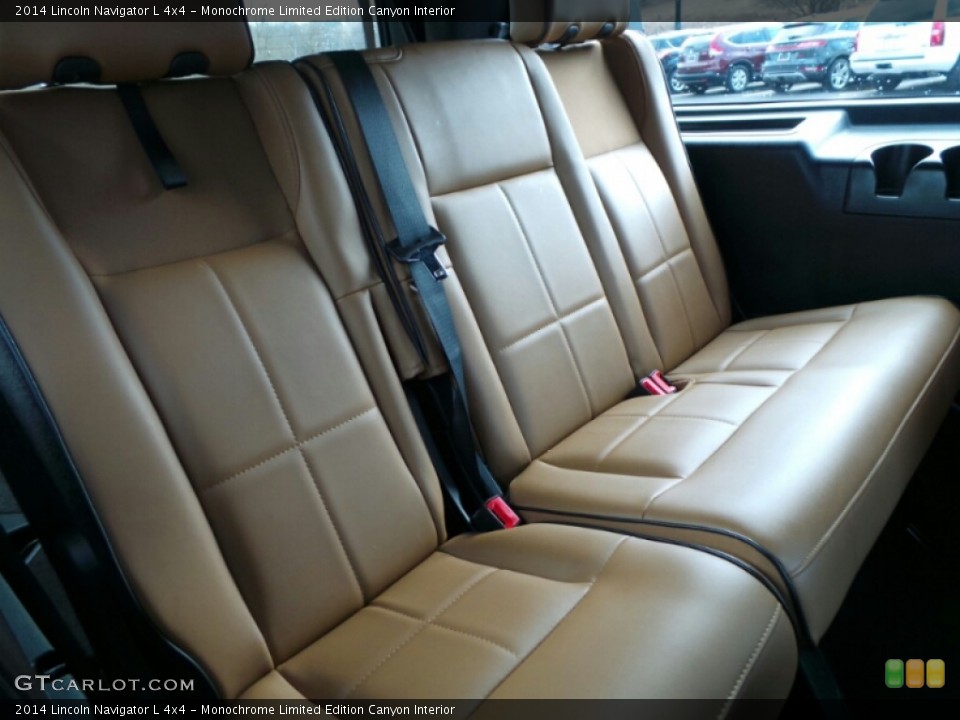 Monochrome Limited Edition Canyon Interior Rear Seat for the 2014 Lincoln Navigator L 4x4 #102802730