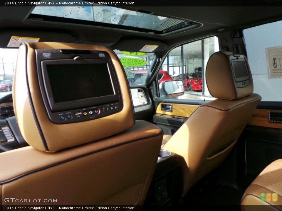 Monochrome Limited Edition Canyon Interior Entertainment System for the 2014 Lincoln Navigator L 4x4 #102802793