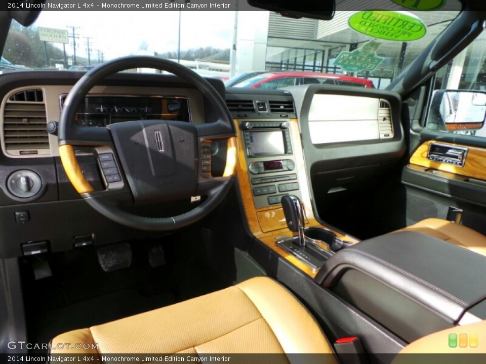 Monochrome Limited Edition Canyon Interior Prime Interior for the 2014 Lincoln Navigator L 4x4 #102802826