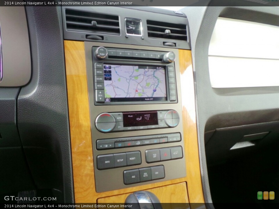 Monochrome Limited Edition Canyon Interior Controls for the 2014 Lincoln Navigator L 4x4 #102802901