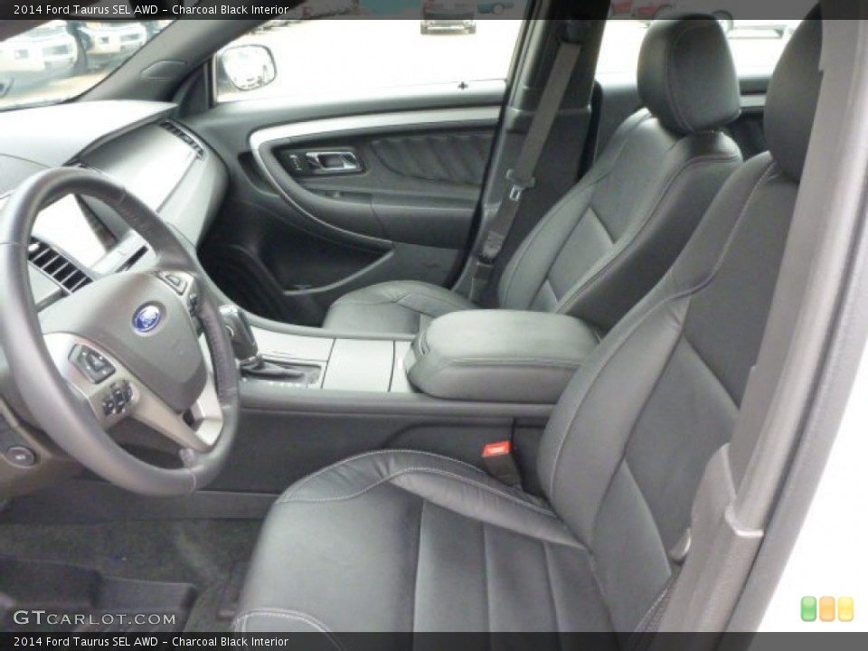 Charcoal Black Interior Photo for the 2014 Ford Taurus SEL AWD #102807608