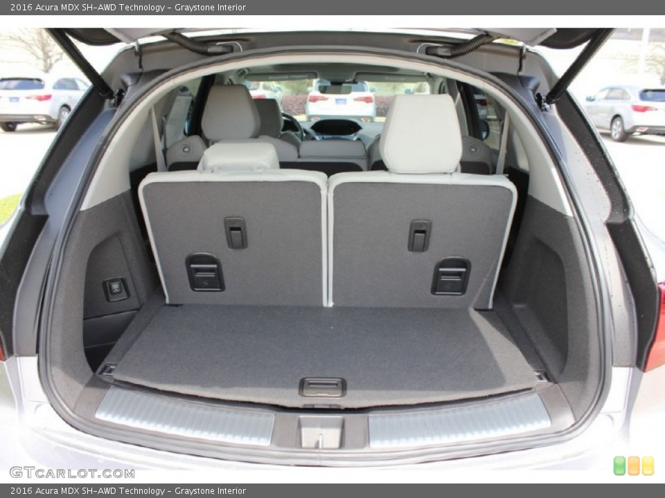 Graystone Interior Trunk for the 2016 Acura MDX SH-AWD Technology #102816262