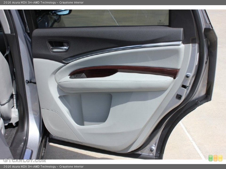 Graystone Interior Door Panel for the 2016 Acura MDX SH-AWD Technology #102816307