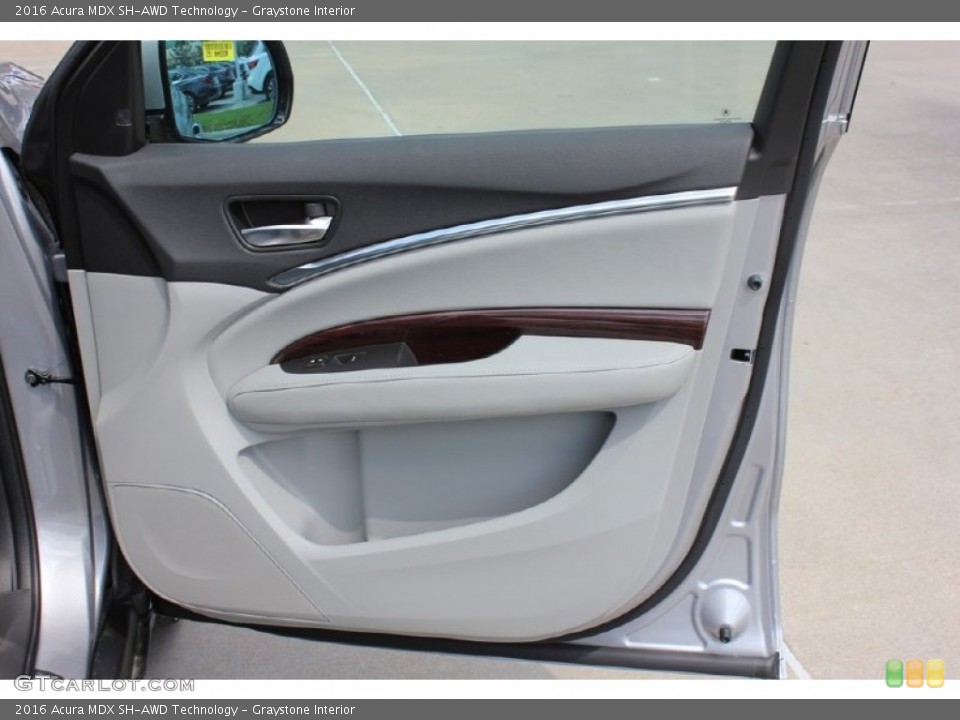 Graystone Interior Door Panel for the 2016 Acura MDX SH-AWD Technology #102816355