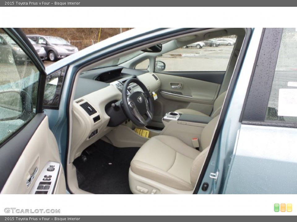 Bisque Interior Photo for the 2015 Toyota Prius v Four #102817528