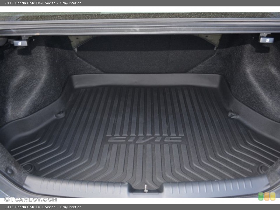 Gray Interior Trunk for the 2013 Honda Civic EX-L Sedan #102818043