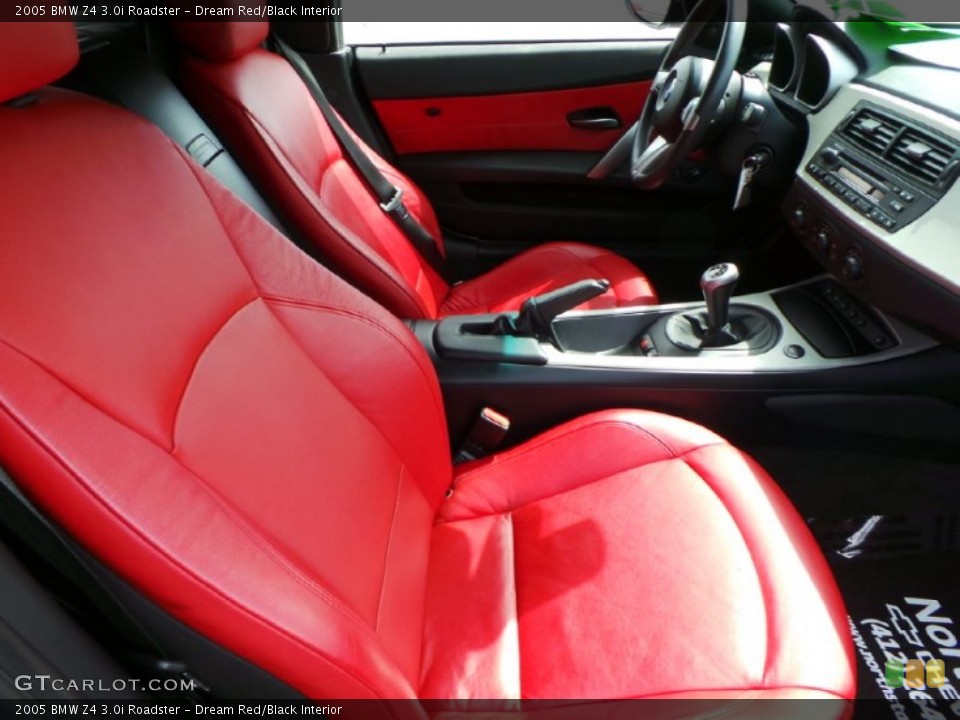 Dream Red/Black Interior Photo for the 2005 BMW Z4 3.0i Roadster #102825451
