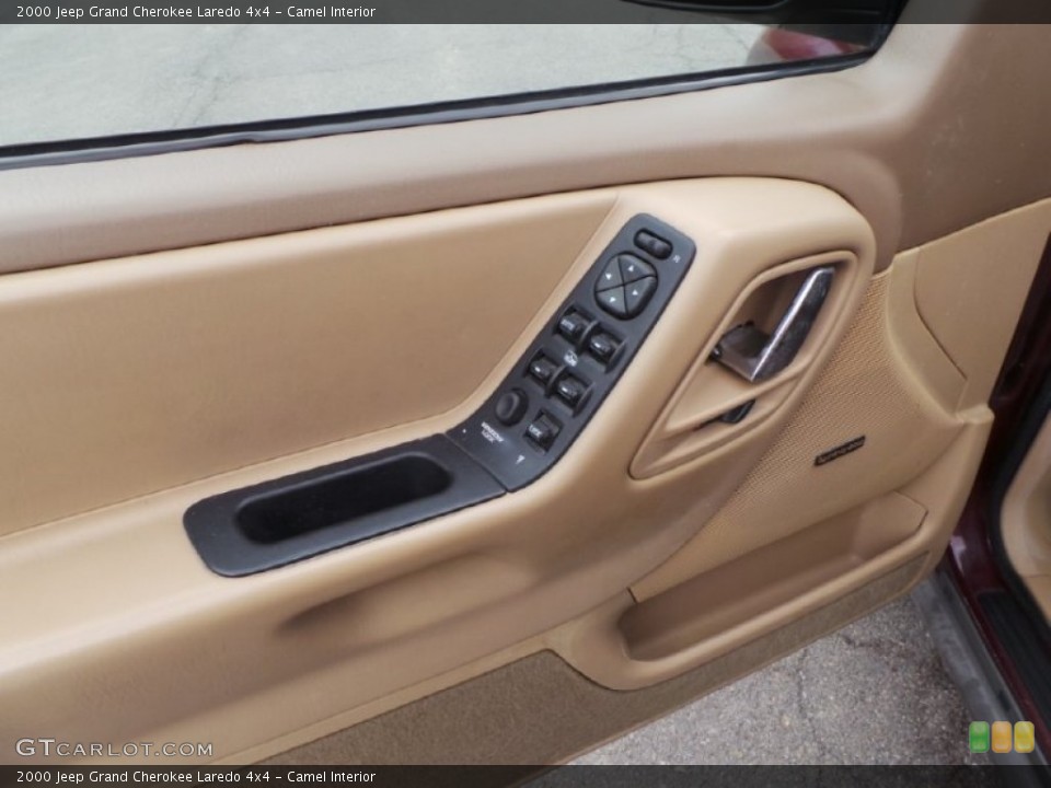 Camel Interior Door Panel for the 2000 Jeep Grand Cherokee Laredo 4x4 #102828457