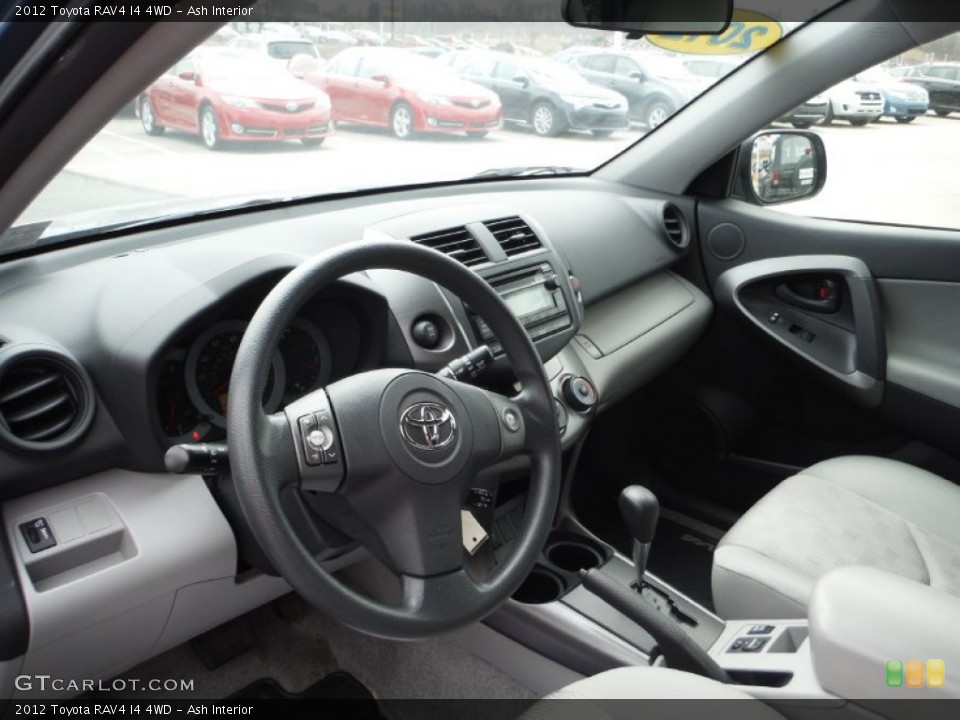 Ash Interior Photo for the 2012 Toyota RAV4 I4 4WD #102829852