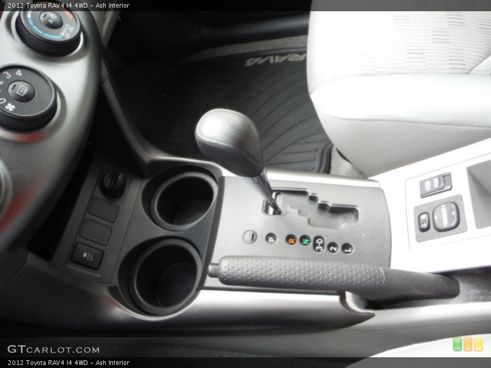 Ash Interior Transmission for the 2012 Toyota RAV4 I4 4WD #102829984