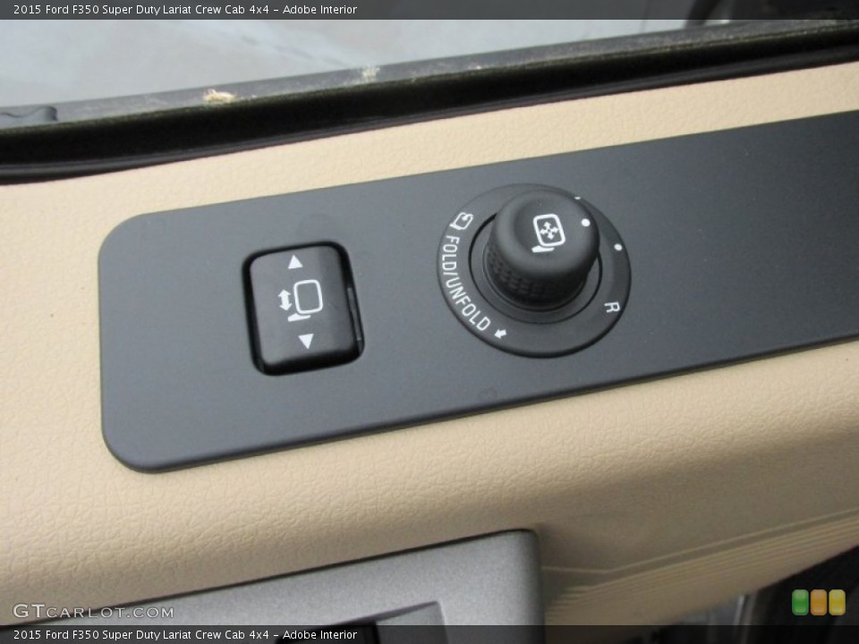 Adobe Interior Controls for the 2015 Ford F350 Super Duty Lariat Crew Cab 4x4 #102832948