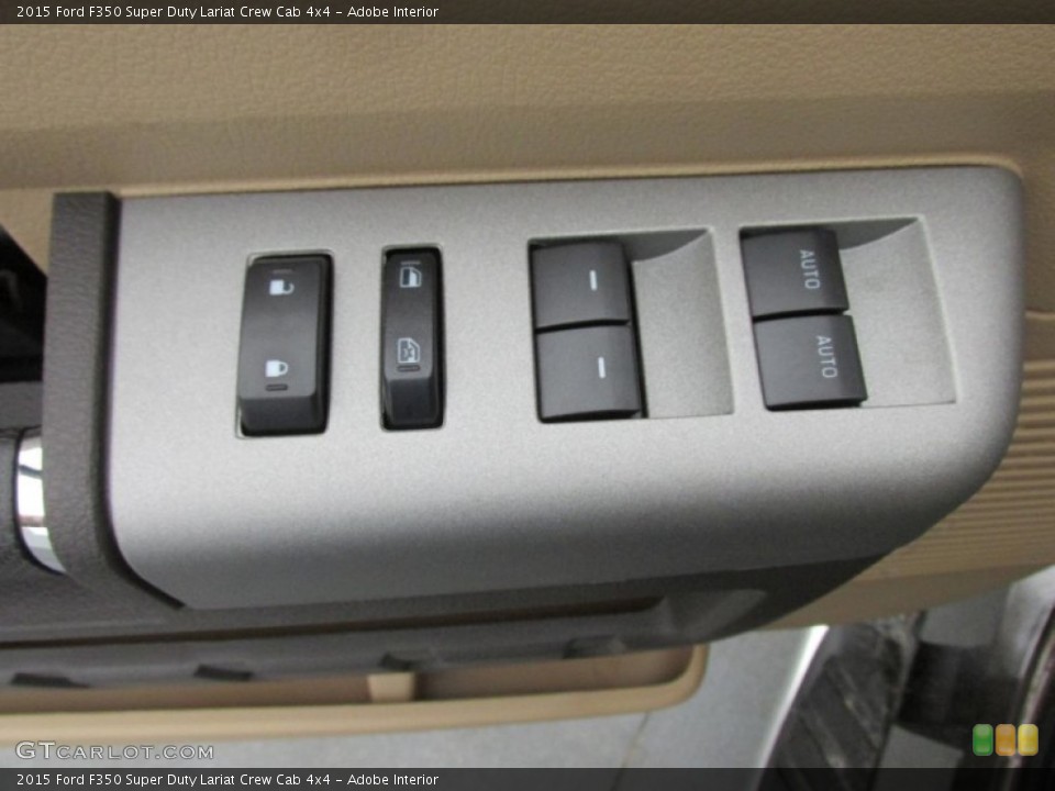 Adobe Interior Controls for the 2015 Ford F350 Super Duty Lariat Crew Cab 4x4 #102832972