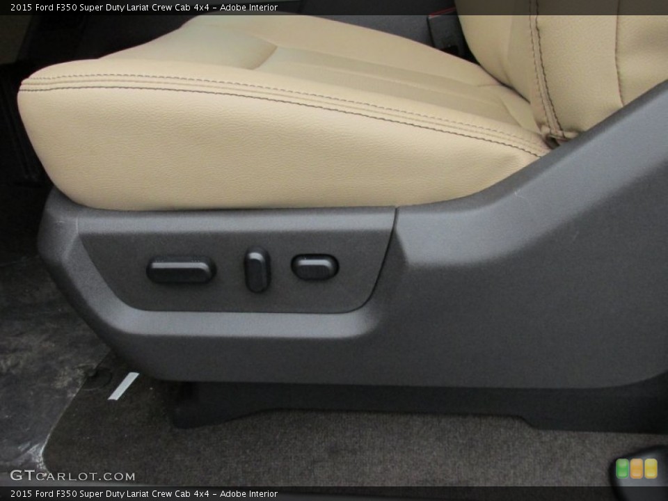Adobe 2015 Ford F350 Super Duty Interiors