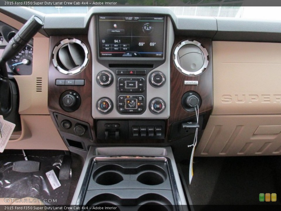 Adobe Interior Controls for the 2015 Ford F350 Super Duty Lariat Crew Cab 4x4 #102833071
