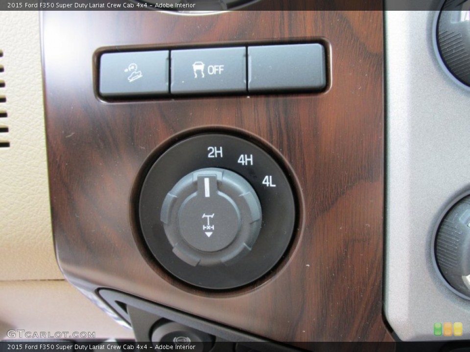 Adobe Interior Controls for the 2015 Ford F350 Super Duty Lariat Crew Cab 4x4 #102833192