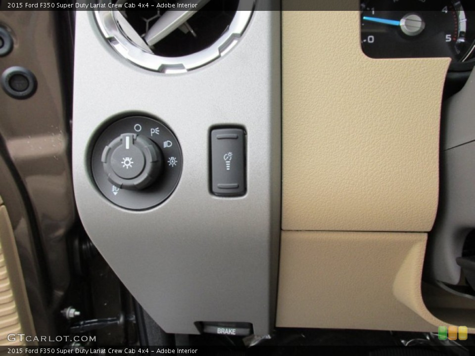 Adobe Interior Controls for the 2015 Ford F350 Super Duty Lariat Crew Cab 4x4 #102833263