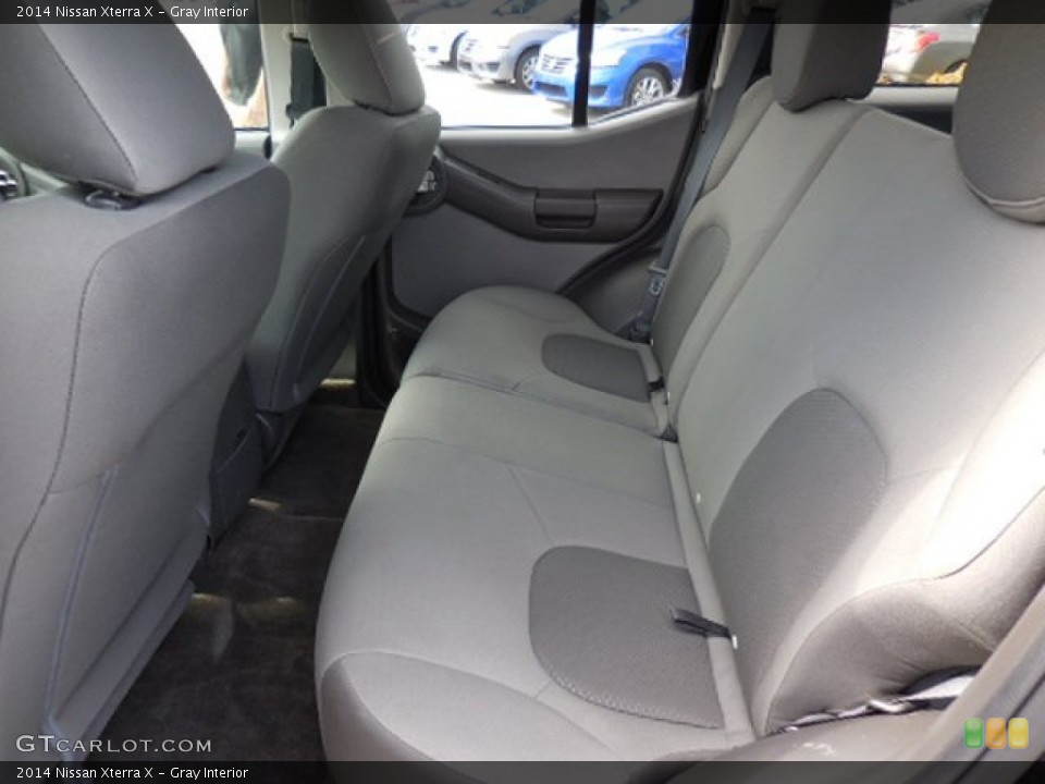 Gray Interior Rear Seat for the 2014 Nissan Xterra X #102837427