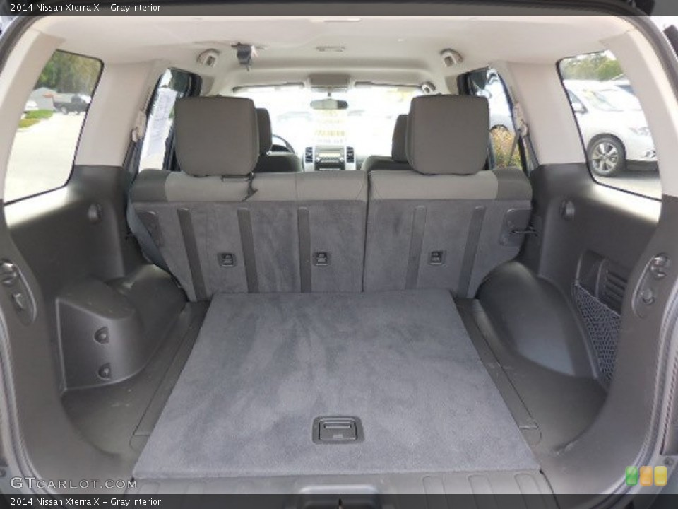 Gray Interior Trunk for the 2014 Nissan Xterra X #102837460