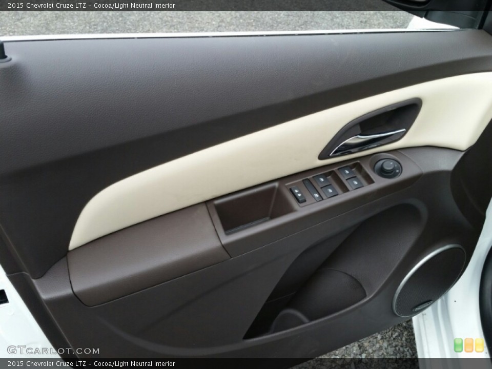 Cocoa/Light Neutral Interior Door Panel for the 2015 Chevrolet Cruze LTZ #102849600