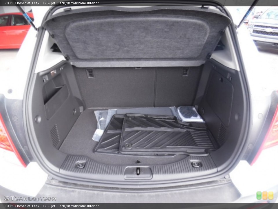 Jet Black/Brownstone Interior Trunk for the 2015 Chevrolet Trax LTZ #102854322