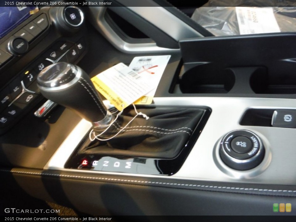 Jet Black Interior Transmission for the 2015 Chevrolet Corvette Z06 Convertible #102855732