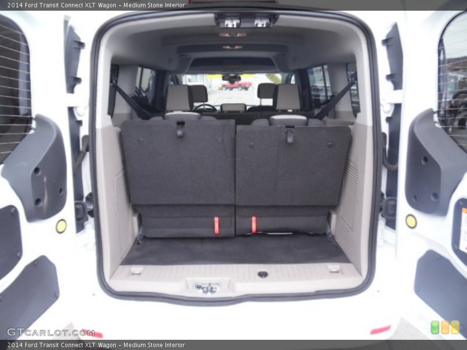 Medium Stone Interior Trunk for the 2014 Ford Transit Connect XLT Wagon #102859057