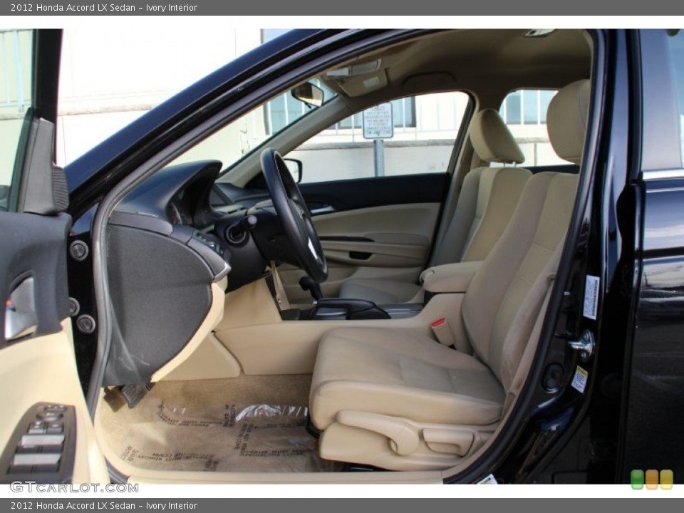 Ivory Interior Photo for the 2012 Honda Accord LX Sedan #102860058