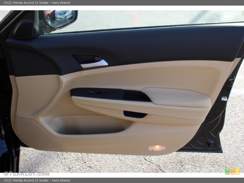 Ivory Interior Door Panel for the 2012 Honda Accord LX Sedan #102860322