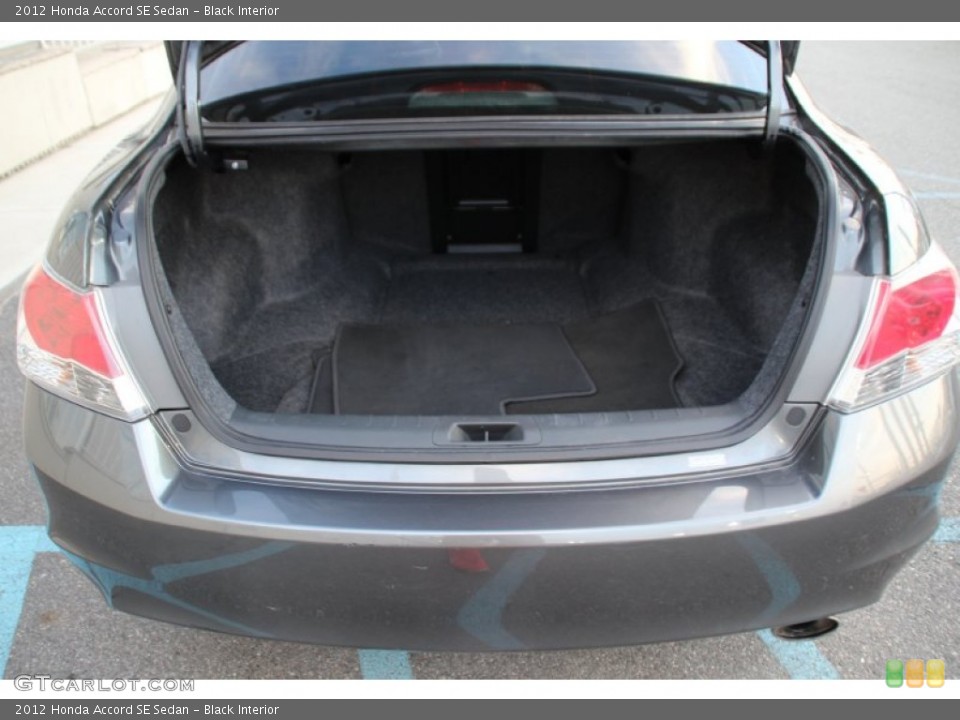 Black Interior Trunk for the 2012 Honda Accord SE Sedan #102860931