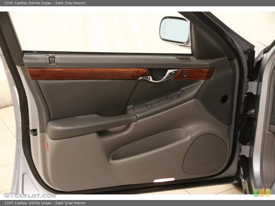Dark Gray Interior Door Panel for the 2005 Cadillac DeVille Sedan #102861310