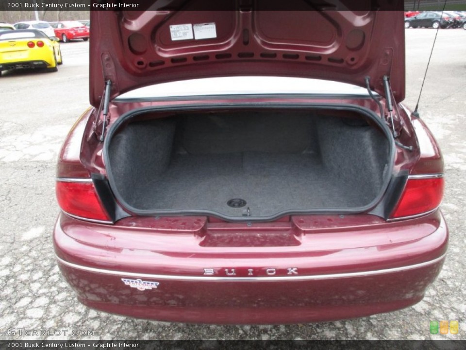 Graphite Interior Trunk for the 2001 Buick Century Custom #102866883