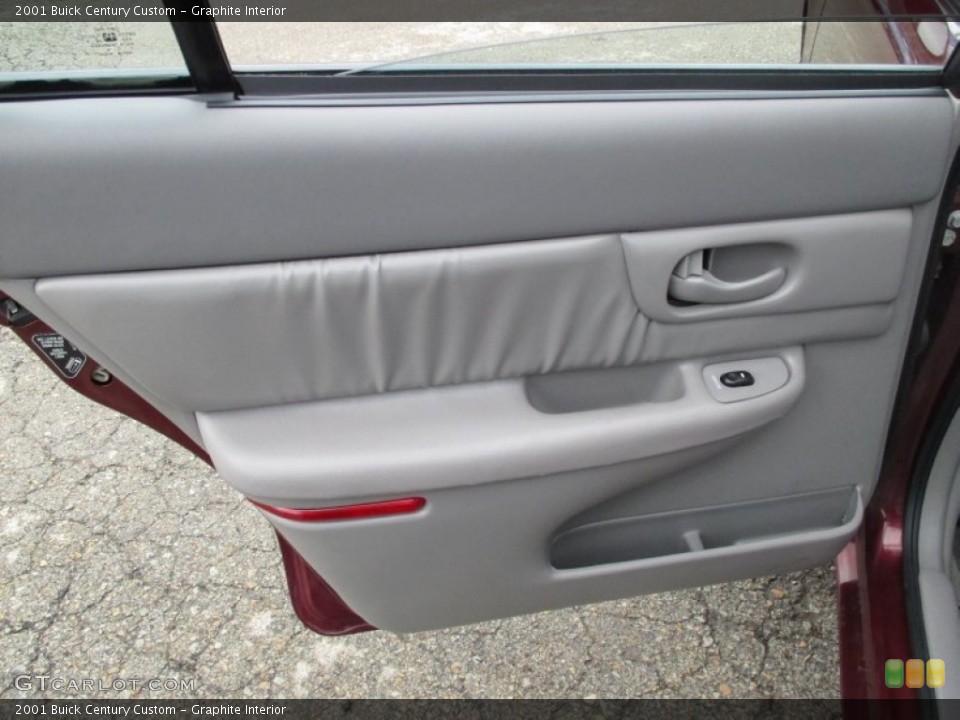 Graphite Interior Door Panel for the 2001 Buick Century Custom #102867045