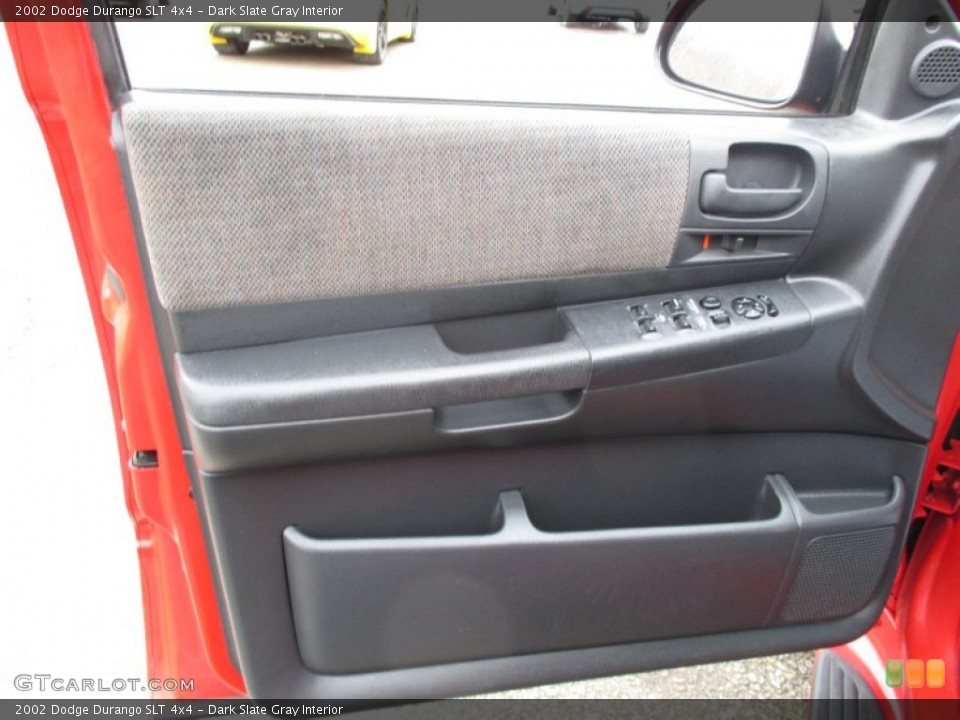 Dark Slate Gray Interior Door Panel for the 2002 Dodge Durango SLT 4x4 #102867654
