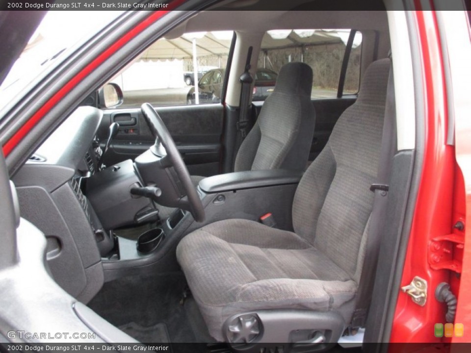 Dark Slate Gray Interior Photo for the 2002 Dodge Durango SLT 4x4 #102867714