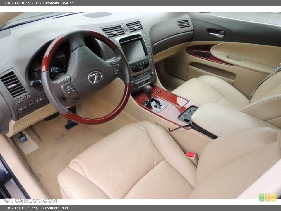 Cashmere Interior Photo for the 2007 Lexus GS 350 #102869946