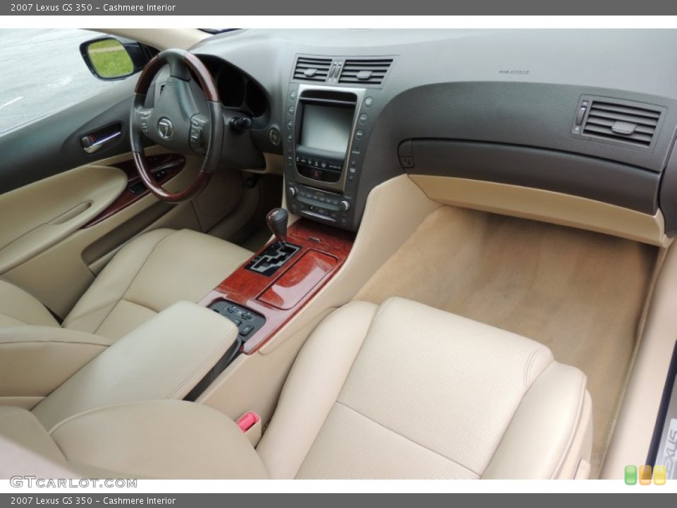 Cashmere Interior Dashboard for the 2007 Lexus GS 350 #102869973