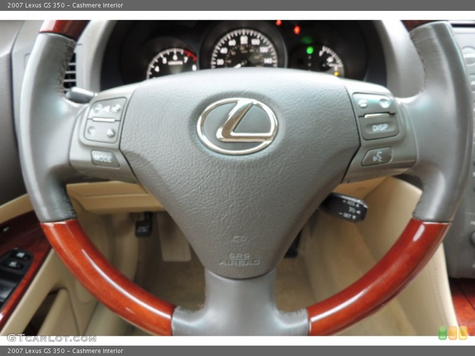 Cashmere Interior Steering Wheel for the 2007 Lexus GS 350 #102870145