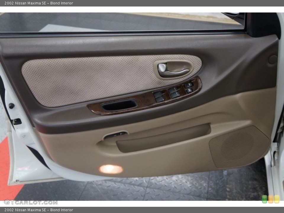 Blond Interior Door Panel for the 2002 Nissan Maxima SE #102871284