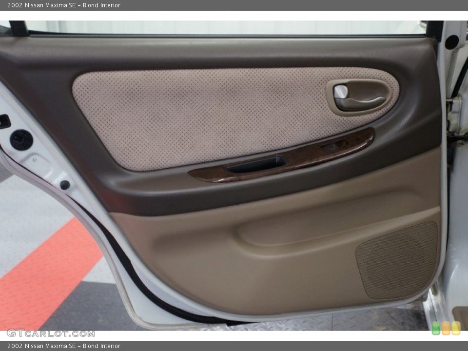 Blond Interior Door Panel for the 2002 Nissan Maxima SE #102871353