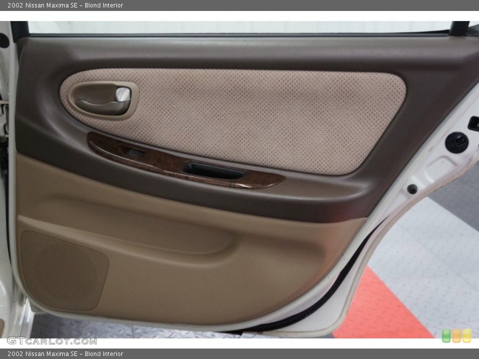 Blond Interior Door Panel for the 2002 Nissan Maxima SE #102871371