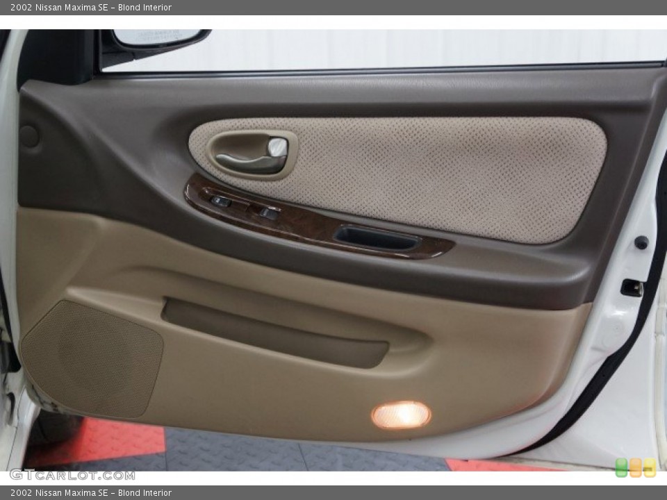 Blond Interior Door Panel for the 2002 Nissan Maxima SE #102871386