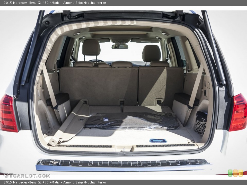 Almond Beige/Mocha Interior Trunk for the 2015 Mercedes-Benz GL 450 4Matic #102875739